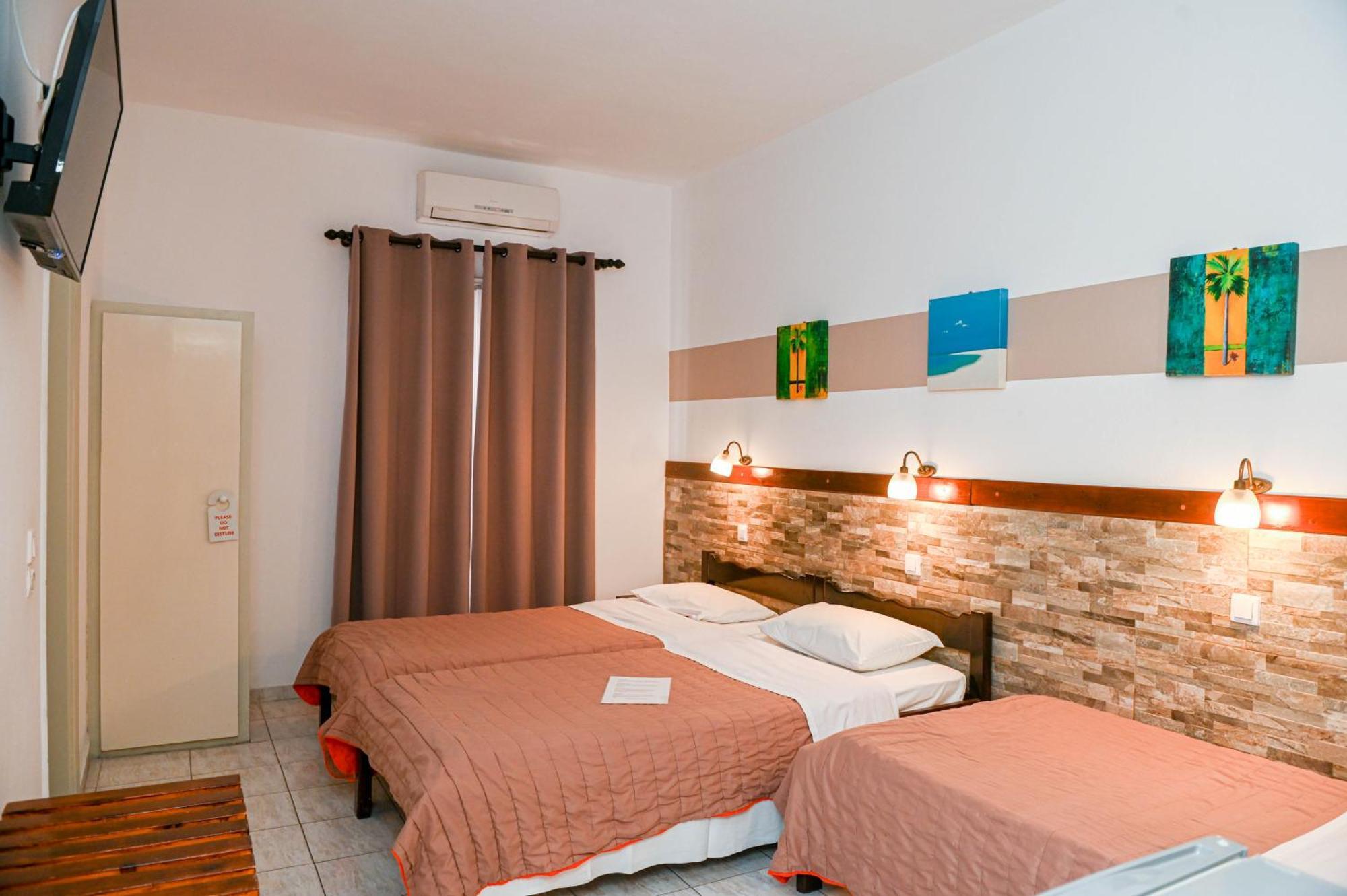 Narkissos Hotel Камари Экстерьер фото