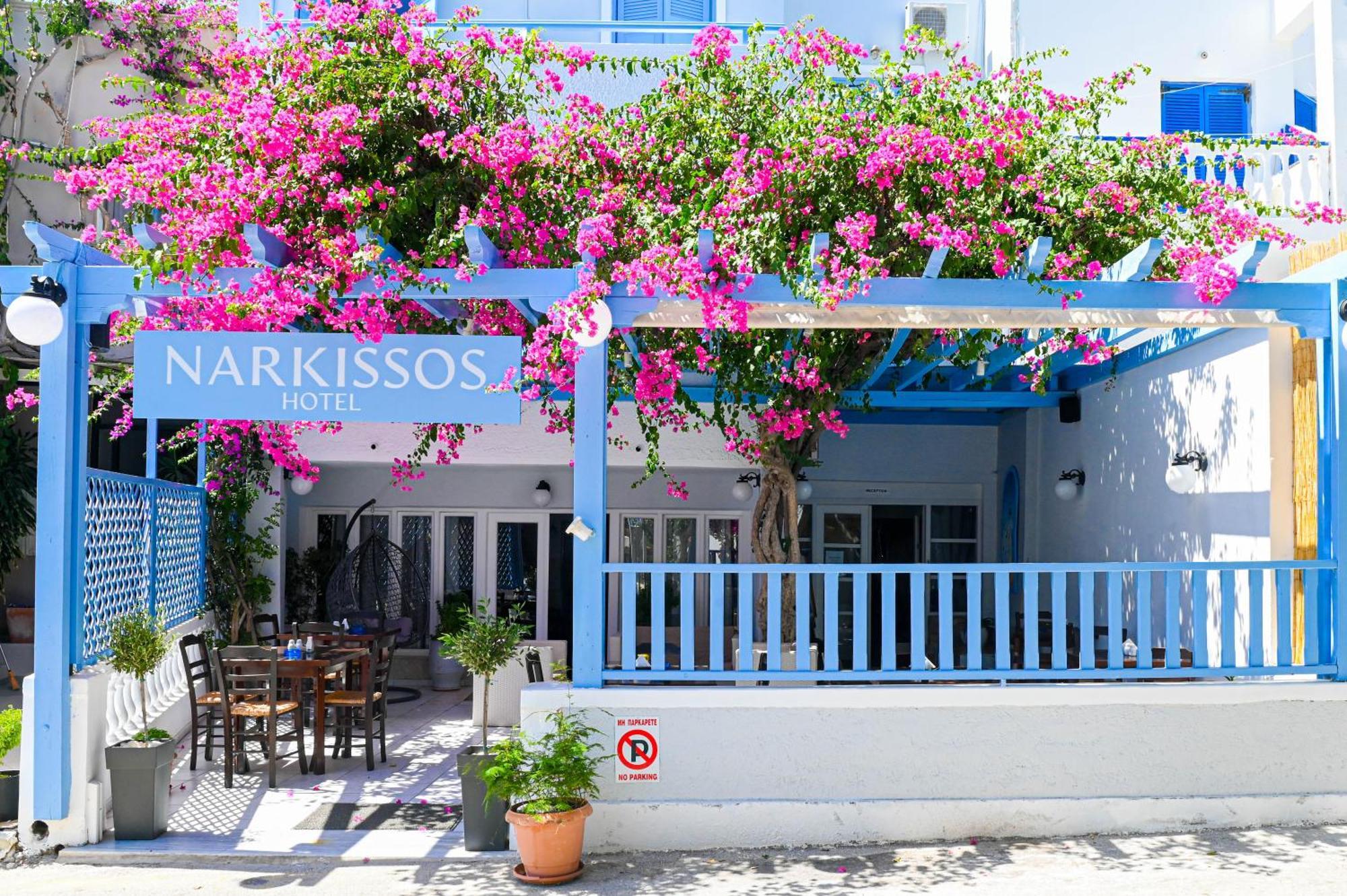 Narkissos Hotel Камари Экстерьер фото