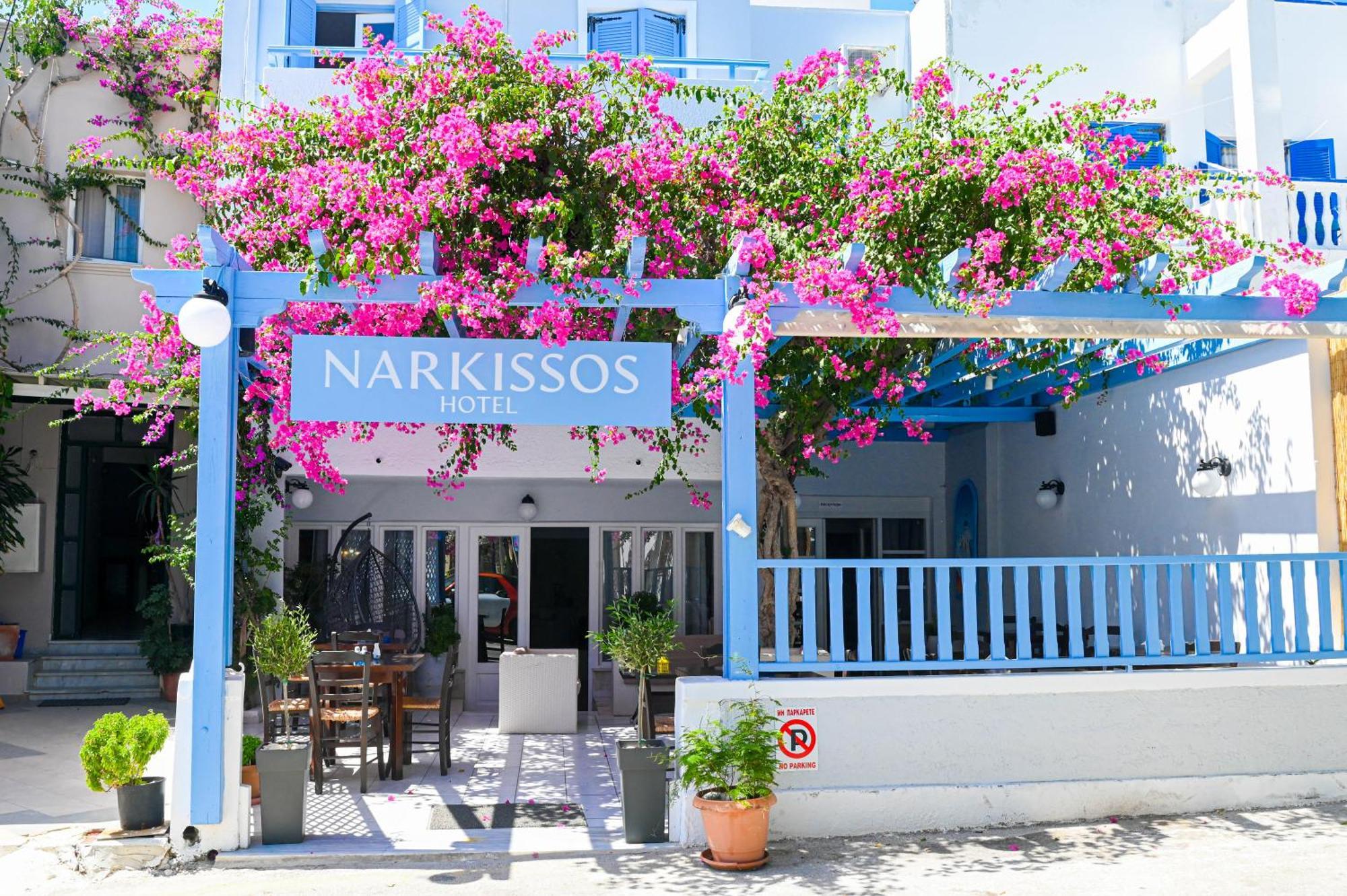 Narkissos Hotel Камари Экстерьер фото