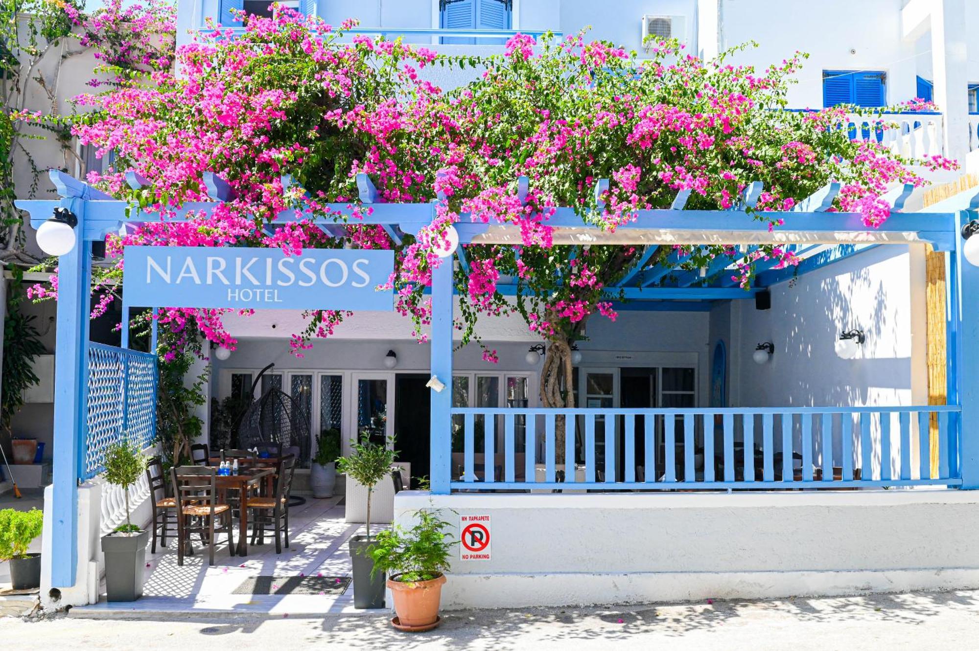 Narkissos Hotel Камари Экстерьер фото