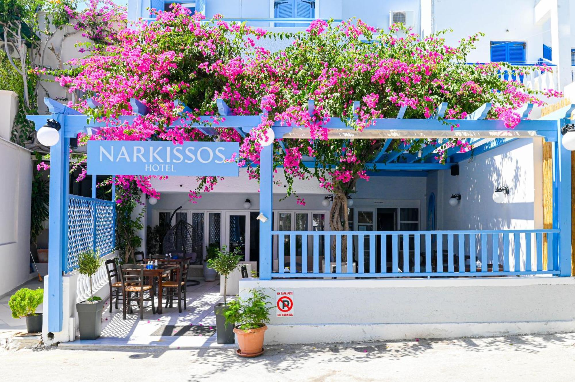 Narkissos Hotel Камари Экстерьер фото