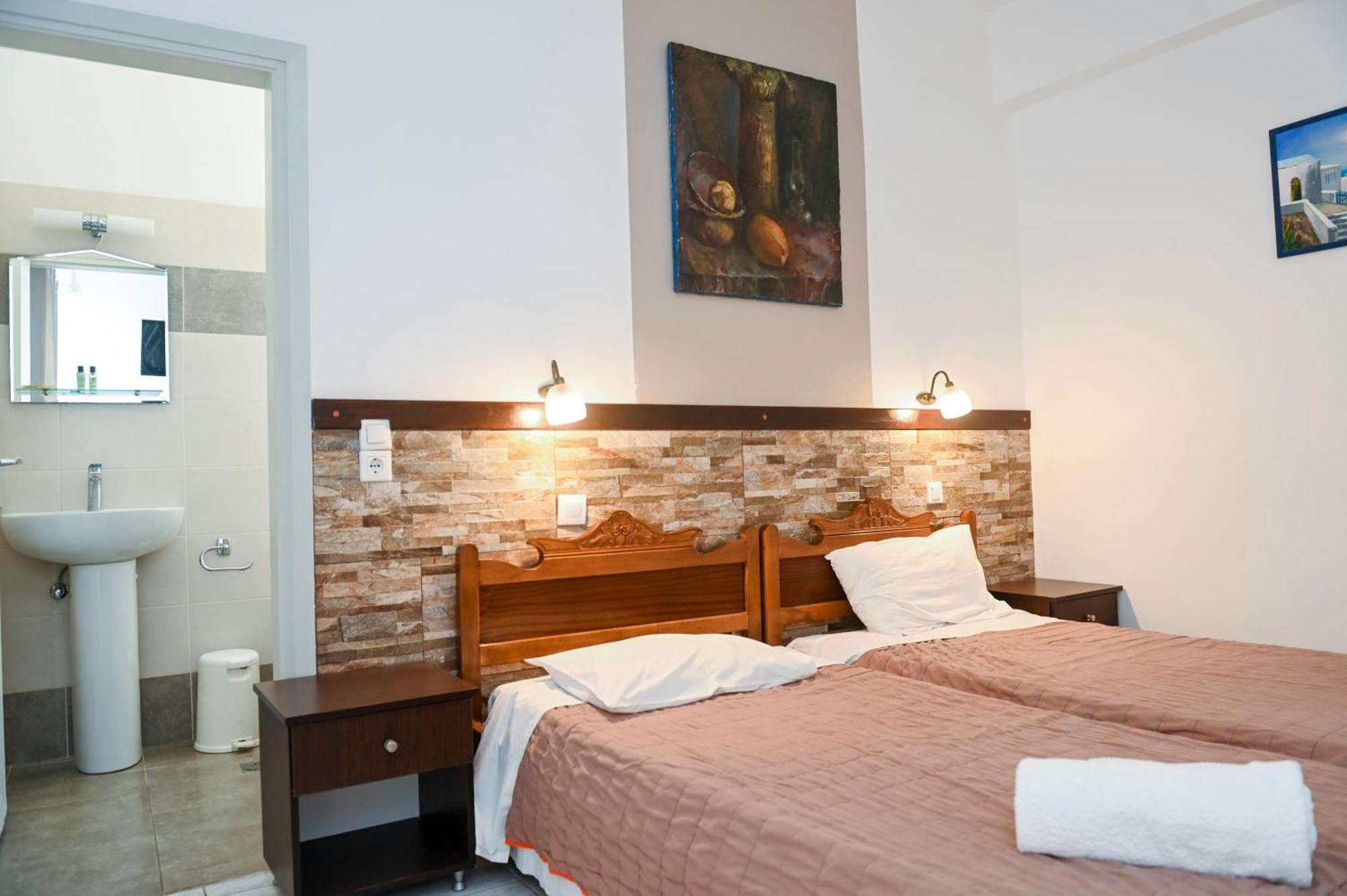 Narkissos Hotel Камари Экстерьер фото